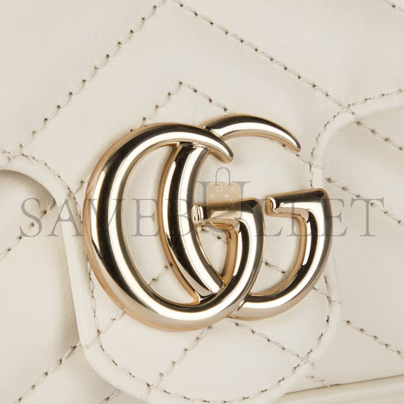GUCCI GG MARMONT SMALL SHOULDER BAG ‎751526 (21*12*5cm)